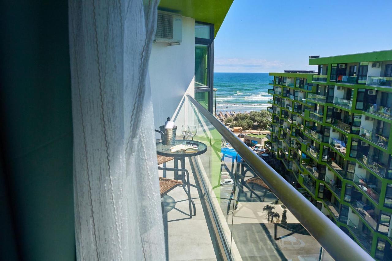 Rubic Apartment Spa N Pool Beach Resort Navodari Ngoại thất bức ảnh