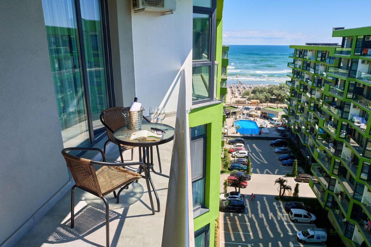 Rubic Apartment Spa N Pool Beach Resort Navodari Ngoại thất bức ảnh